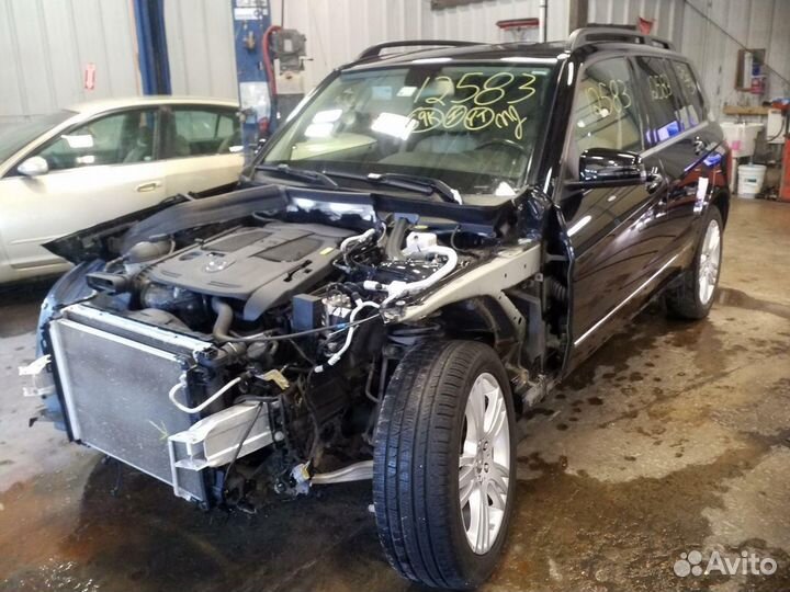 Mercedes Benz GLK 2013 в кузове рест