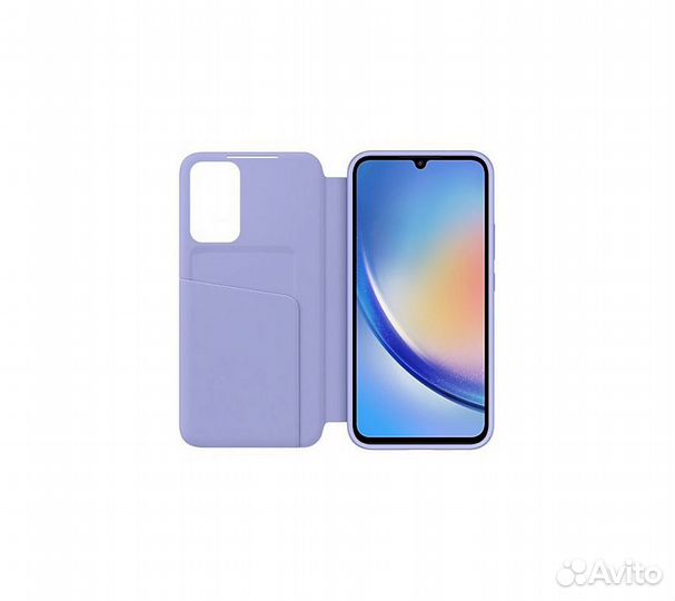 Чехол-книжка для Samsung Galaxy A34 Smart View Wal