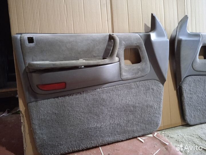 Дверные карты chrysler dodge