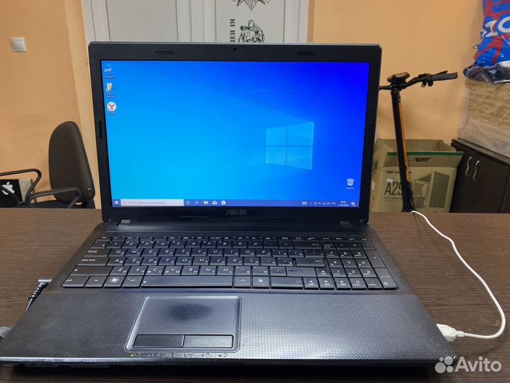 Ноутбук asus/core i3