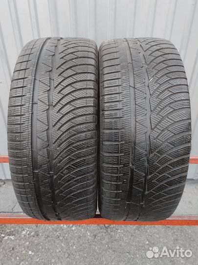 Michelin Pilot Alpin PA4 255/45 R18