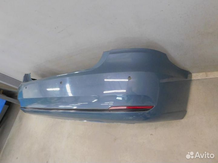 Бампер задний Volkswagen Polo