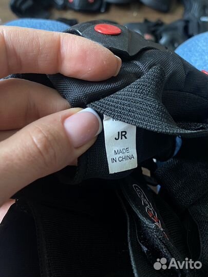 Защита для роликов и самоката детская