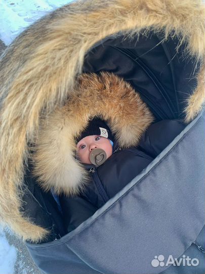 Зимний комбинезон