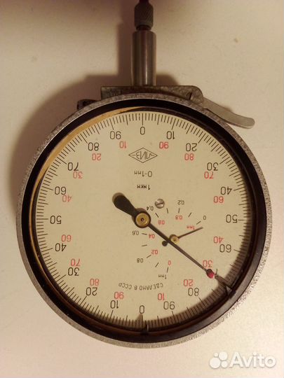 Индикатор часового типа.ссср