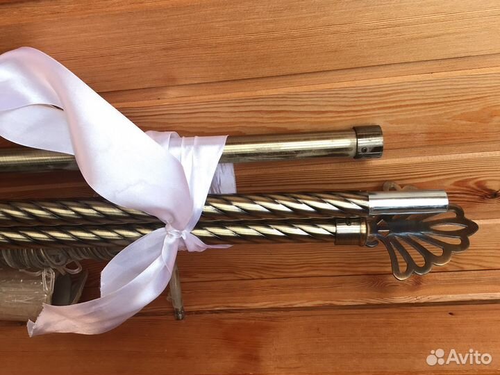 Карниз для штор металлический