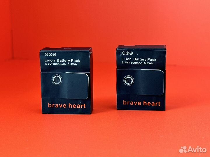 Аккумулятор для GoPro Hero 3 / Hero 3+ (2шт) Brave