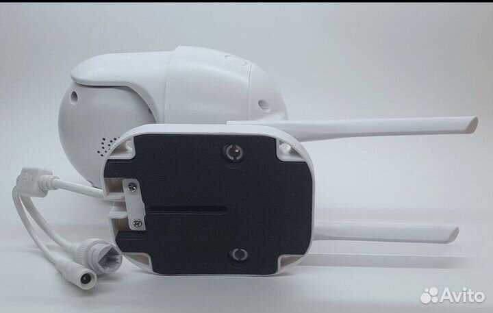 Камера видеонаблюдения уличная поворотная wifi 5MP