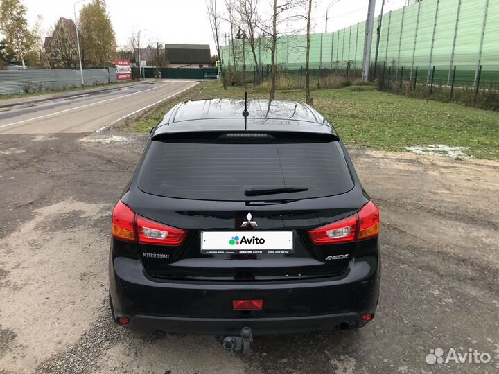 Mitsubishi ASX 1.8 CVT, 2014, 123 000 км