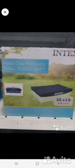 Тент для прямоугольного бассейна