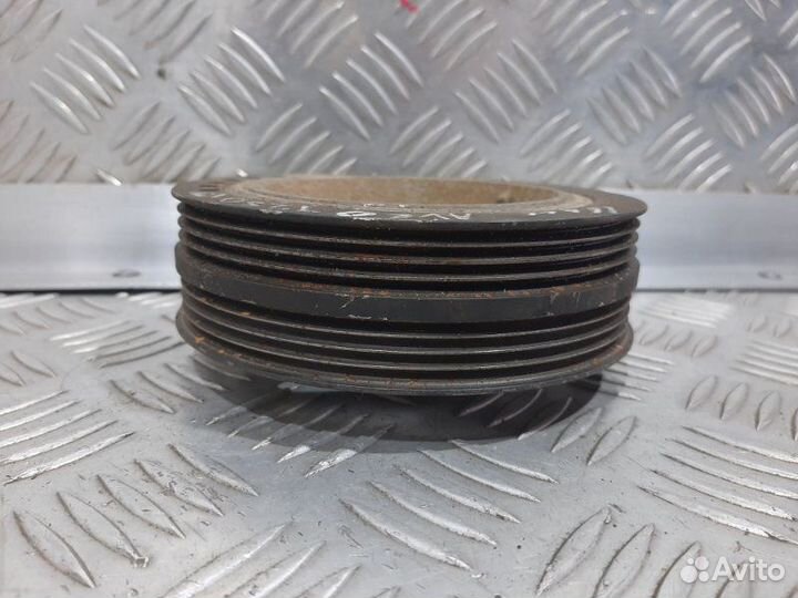 Шкив коленвала Chevrolet Aveo T250 B12D1 2008