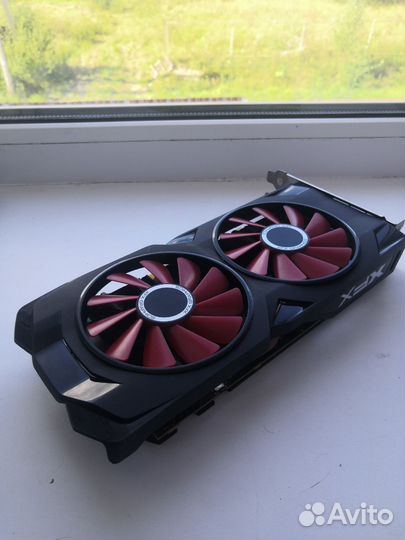 Видеокарта rx580 8gb