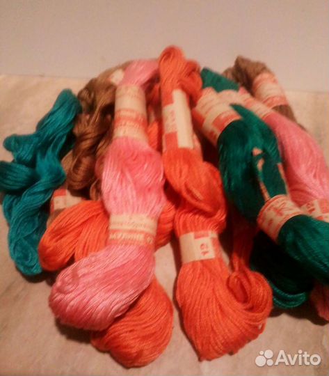 Нитки швейные СССР