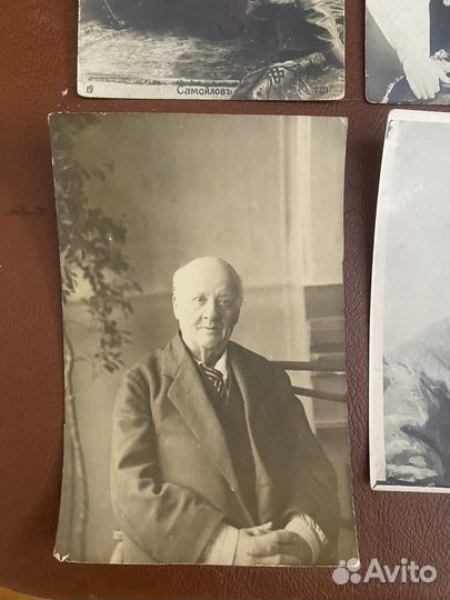 Открытки дореволюционные с актерами