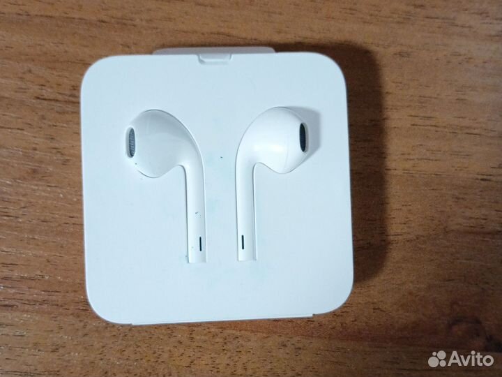 Наушники apple earpods lightning