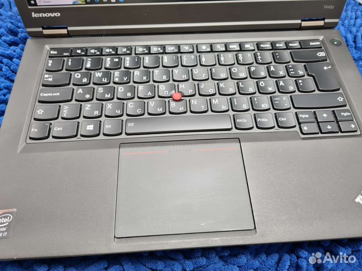 Ноутбук Lenovo ThinkPad T440p i7MQ 8/256 IPS GT730