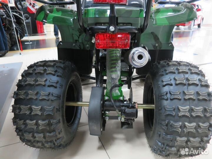 Квадроцикл Termit TT Cross черно-зеленый