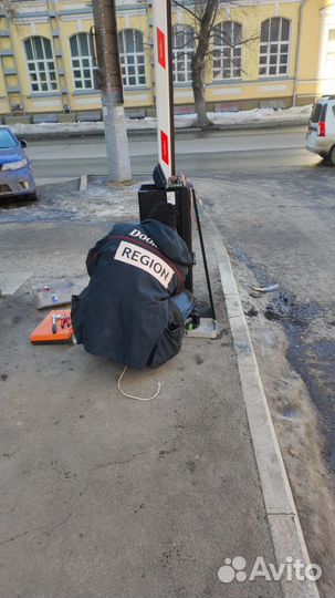 Ремонт, монтаж, замена шлагбаумов