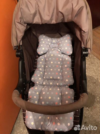 Матрасик корейский для коляски,автокресла,санок