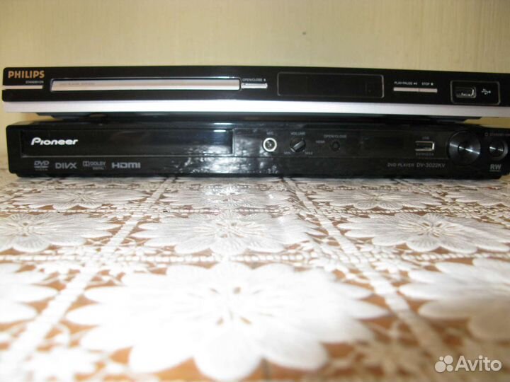 DVD плеер pioneer DV-3022KV