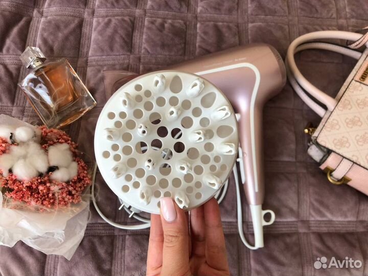 Фен для волос профессиональный бу philips