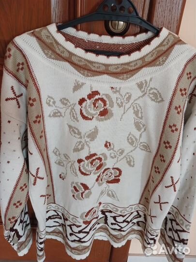 Винтажный свитер