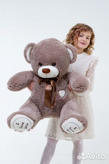 Плюшевые мишки большие