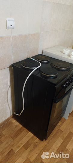 Плита электрическая бу с духовкой