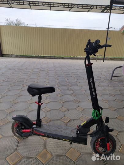 Электросамокат kugoo m4 pro 18ah 22г