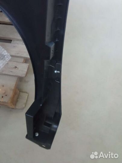 Пластиковые крылья на Калину 1,2 Гранта.Кампласт