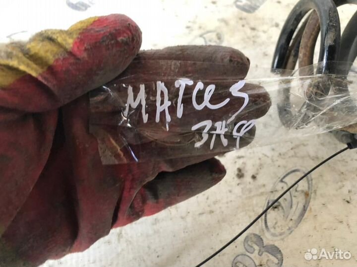 Пружина задняя Daewoo Matiz