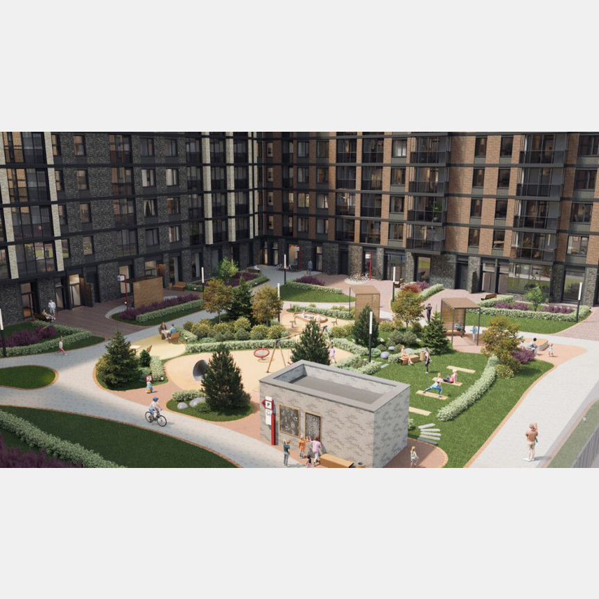 1-к. квартира, 31,5 м², 11/12 эт.