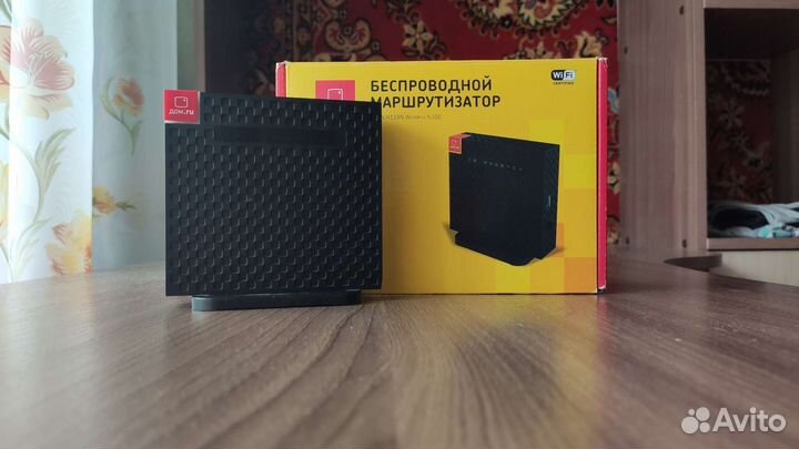 Беспроводной маршрутизатор Дом. Ру