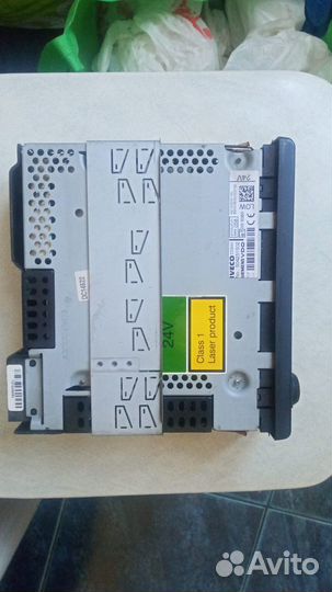 Магнитола iveco