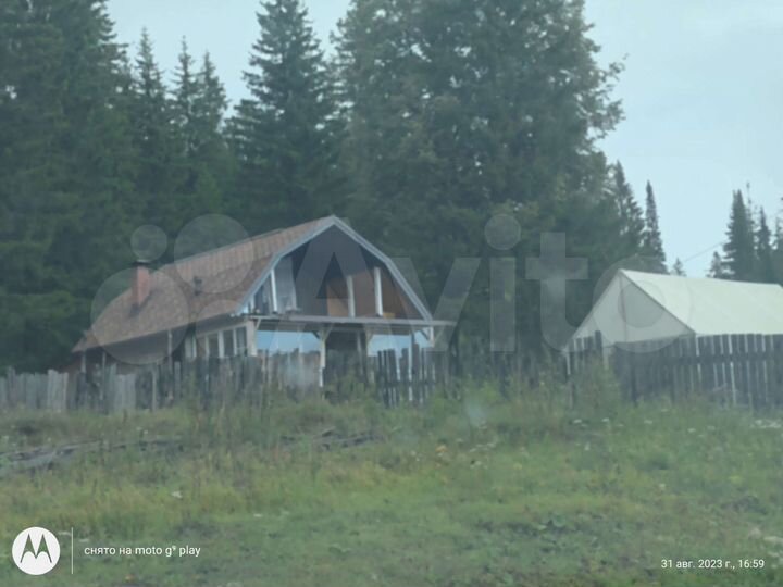 Дом 84,6 м² на участке 15 сот.