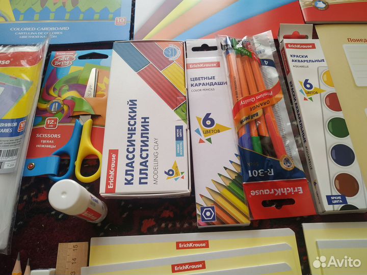 Набор первоклассника ErichKrause