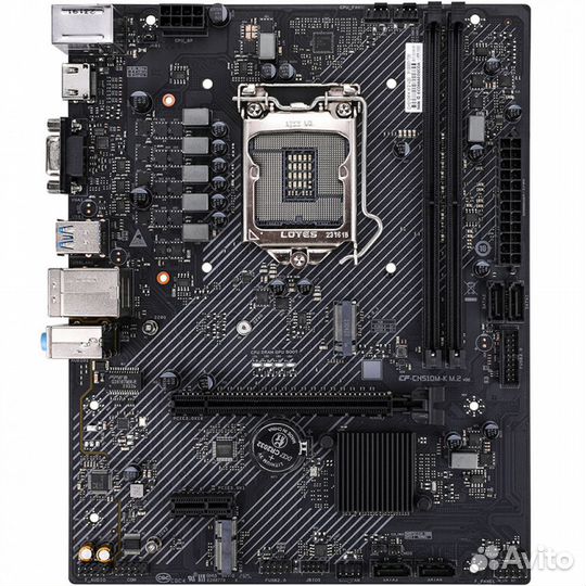 Материнская плата Colorful CH510M-K M.2 V20 590461