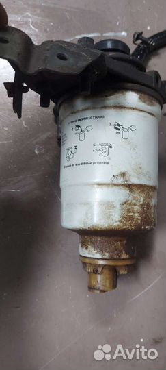 Корпус топливного фильтра Nissan Serena c23