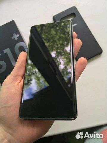 Samsung Galaxy s 10 Plus 8/128 black