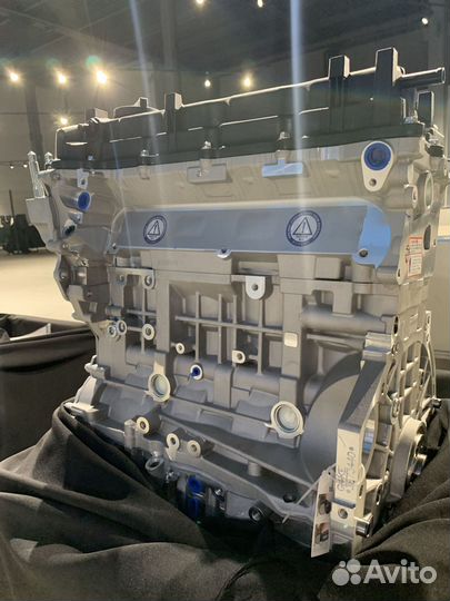 Двигатель G4KE новый