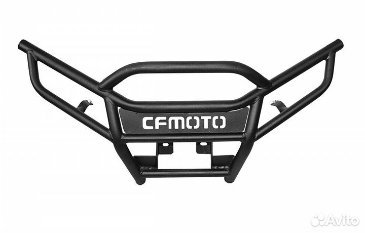 Передний силовой бампер для cfmoto X8 (без защиты