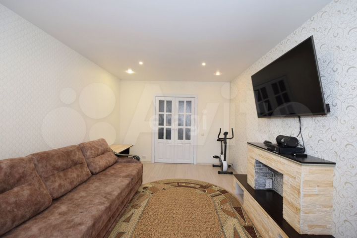 3-к. квартира, 67,1 м², 1/5 эт.