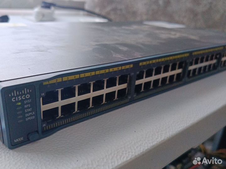 Сетевой коммутатор Cisco Catalyst 2960