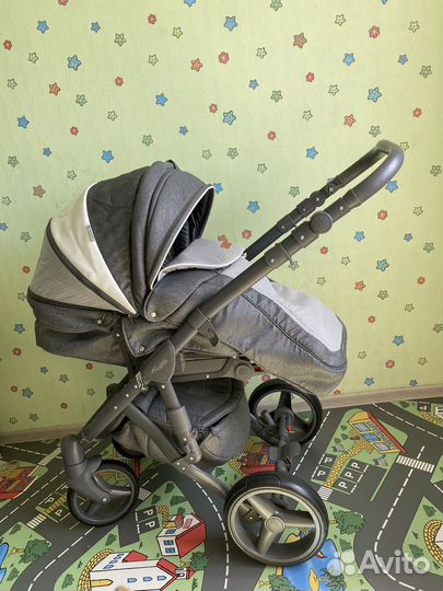 Коляска adamex barletta 2 в 1