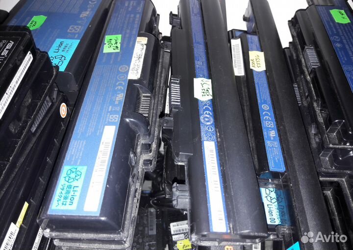 Аккумуляторы для ноутбуков