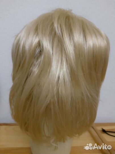 Парик блонд новый