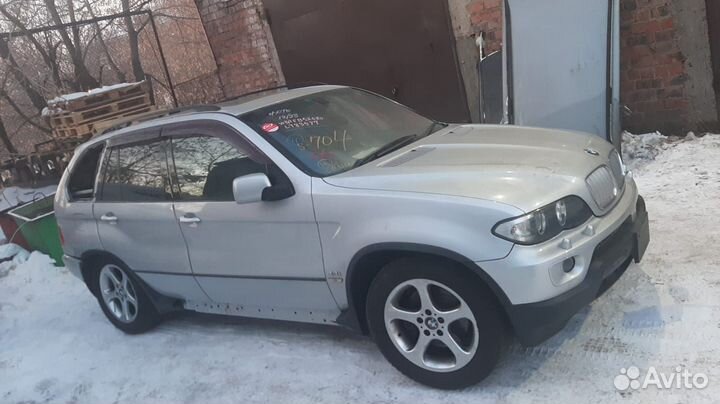 Разбор BMW E53 запчасти бмв