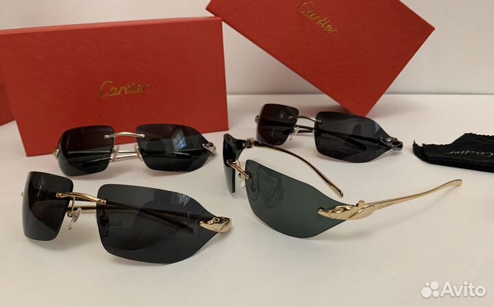 Очки Картье пантера Cartier