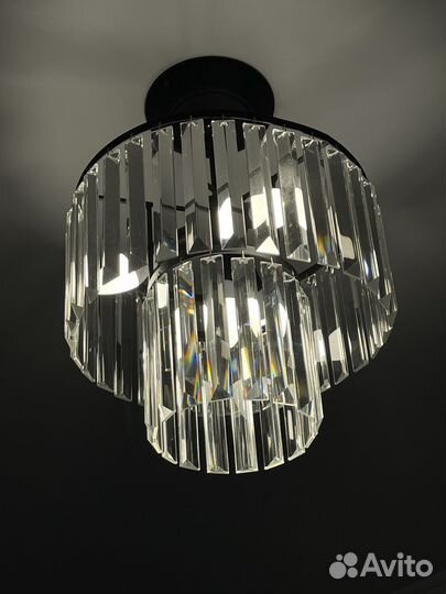 Люстра хрустальная