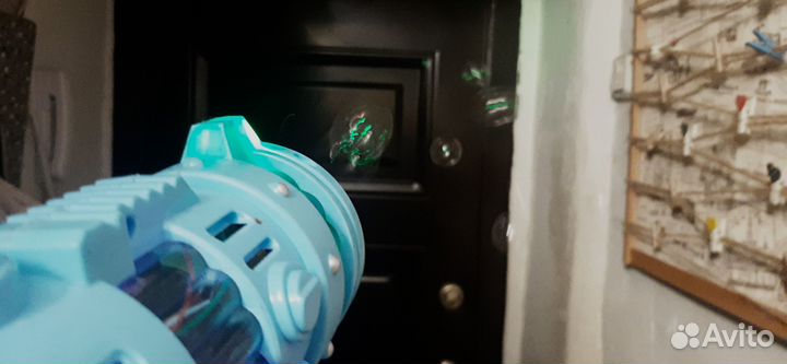 Генератор мыльных пузырей музыкальный